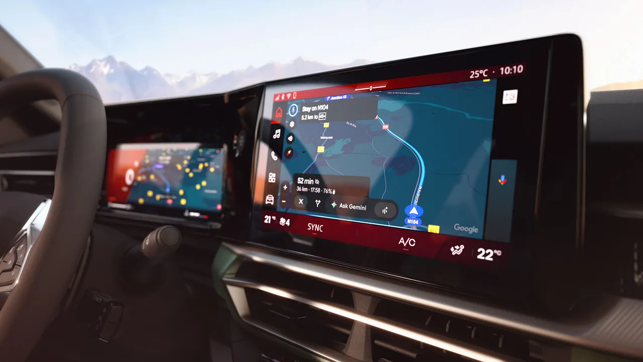 Interior Renault Niagara