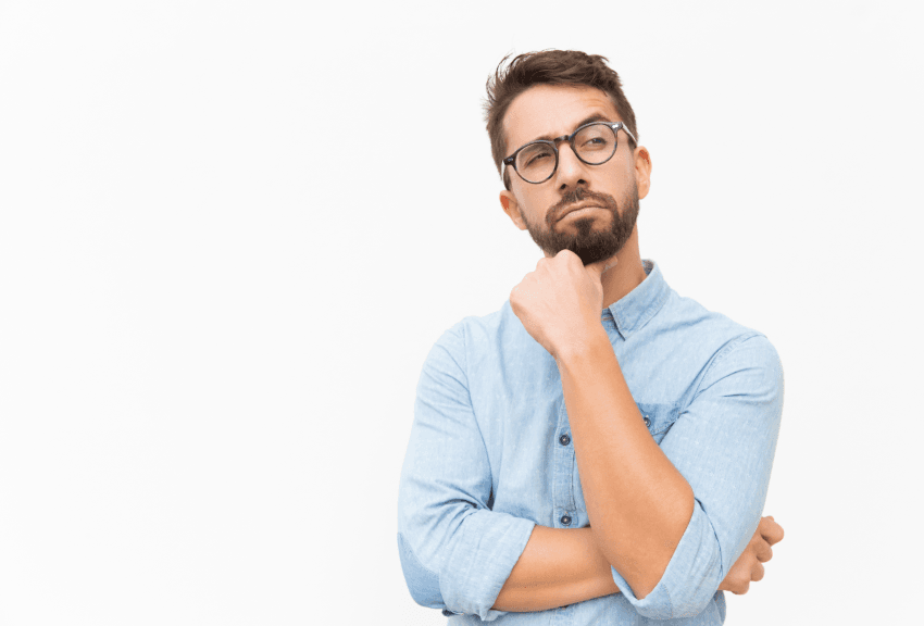 Qual a média de tempo entre contemplações?