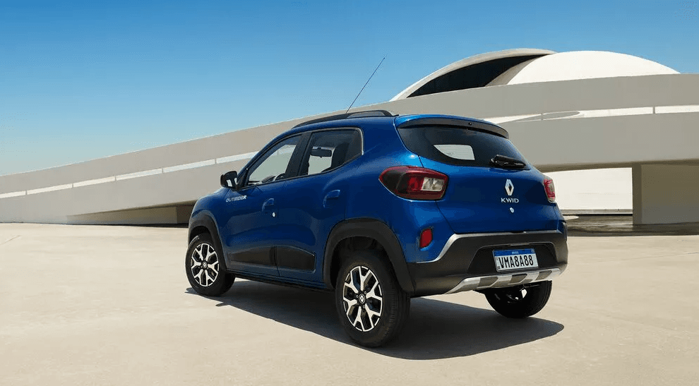 Renault Kwid: o compacto que vai te surpreender em todos os sentidos