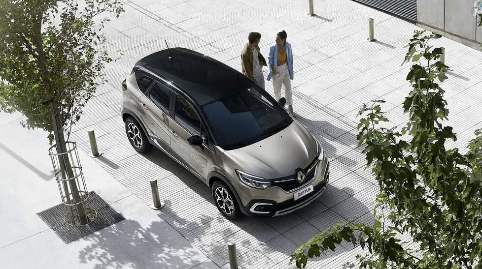 Carro Captur: Estilo e desempenho em um só